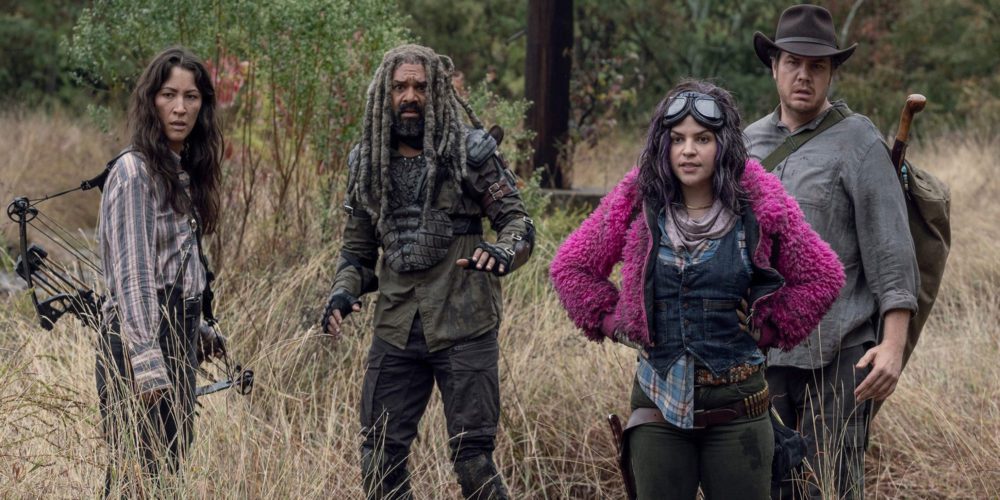 قسمت آخر فصل دهم سریال The Walking Dead