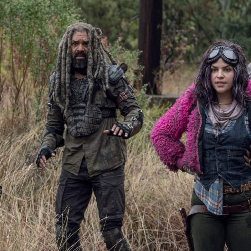 قسمت آخر فصل دهم سریال The Walking Dead