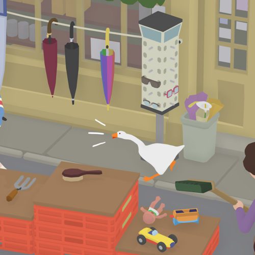 بهروزرسانی رایگان Untitled Goose Game