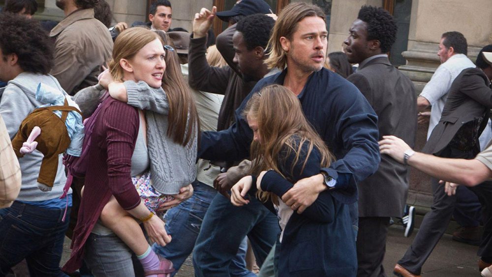 بازیگر World War Z