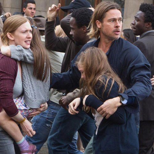 بازیگر World War Z