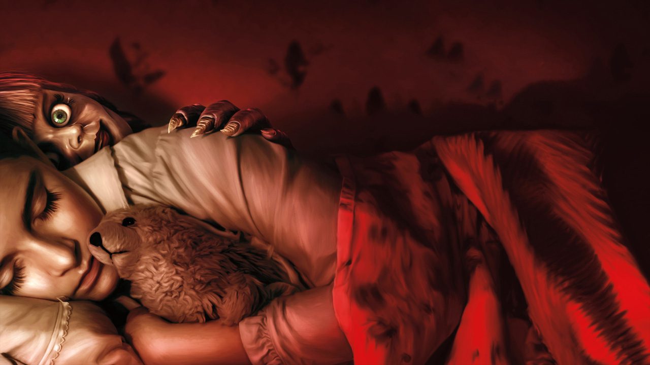 عروسک آنابل