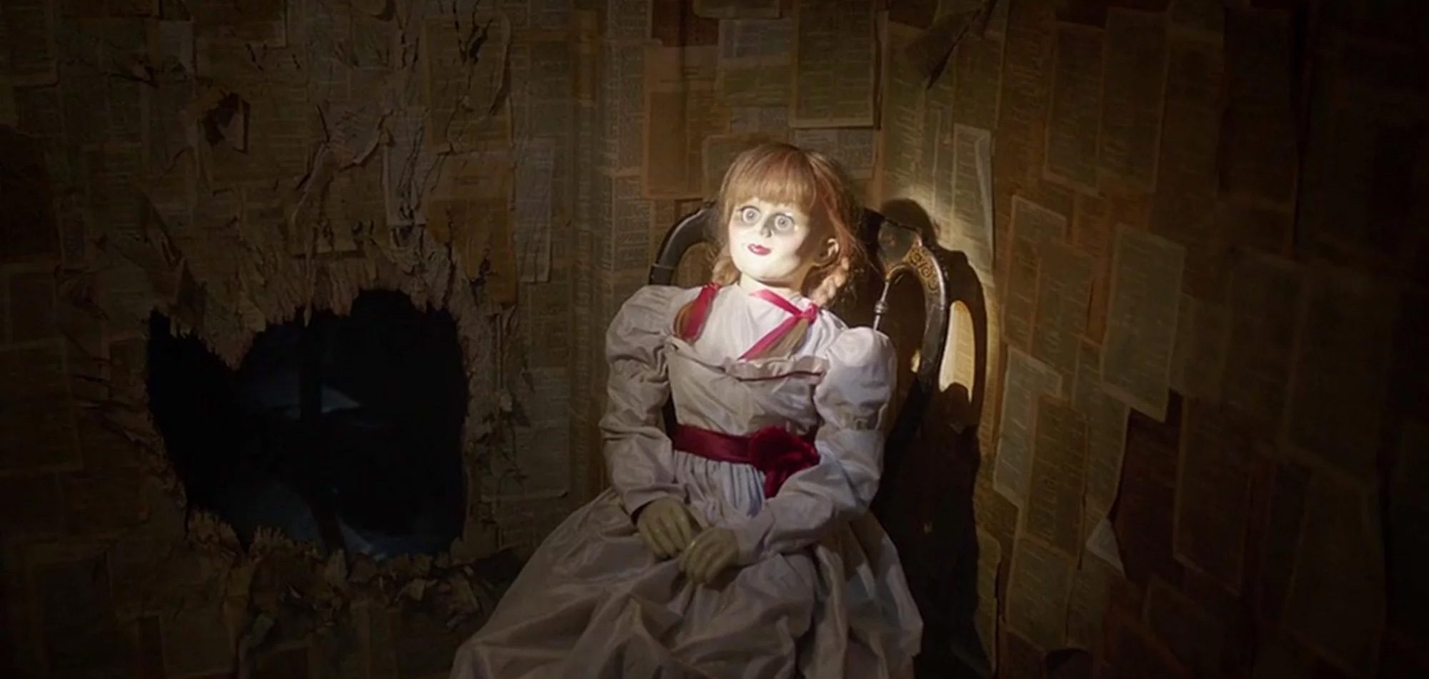 گم شدن عروسک آنابل - شایعه یا فریب تبلیغاتی یک فرانچیز سینمایی؟