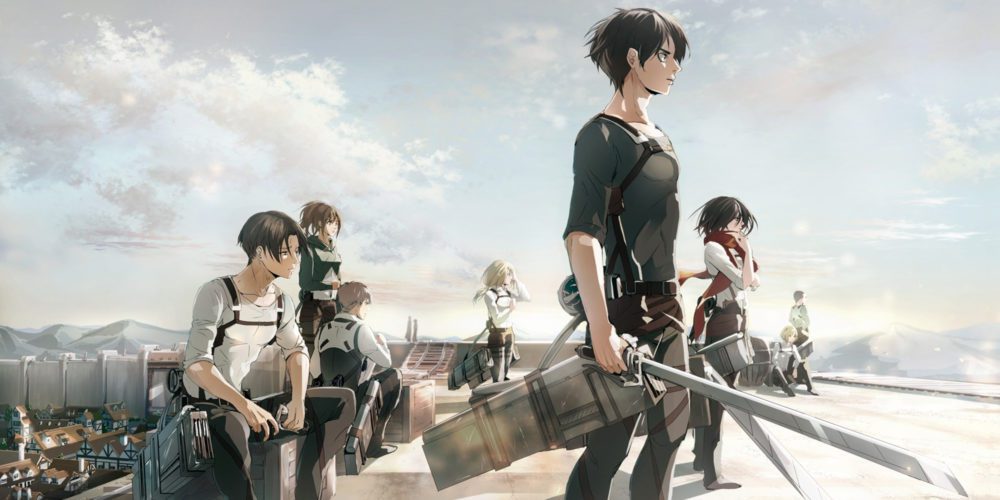 فصل چهارم Attack on Titan