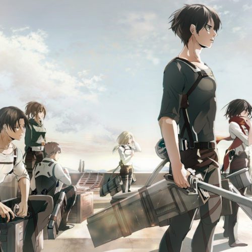 فصل چهارم Attack on Titan