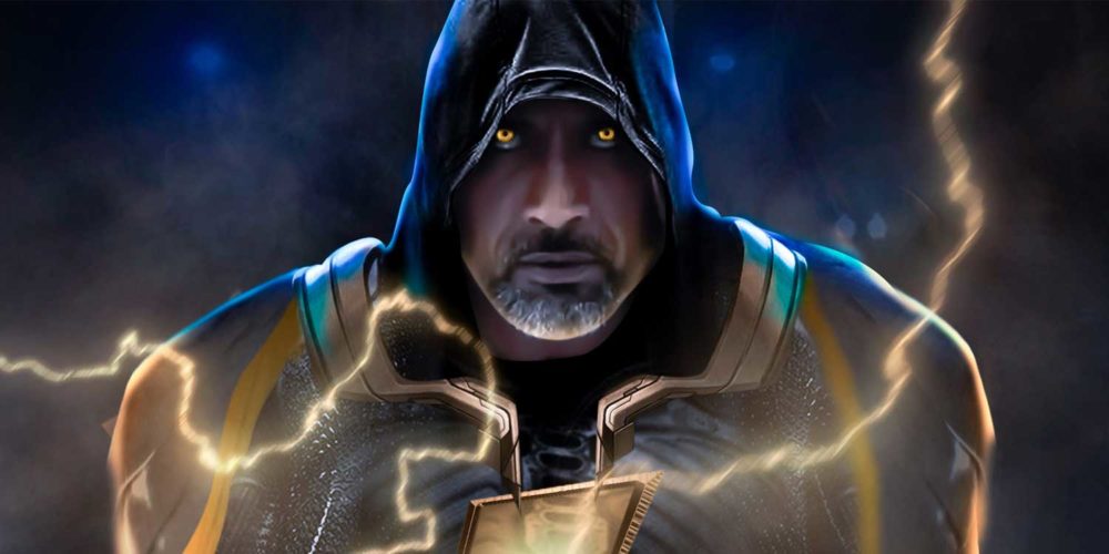 اولین تصاویر فیلم Black Adam با بازی دواین جانسون