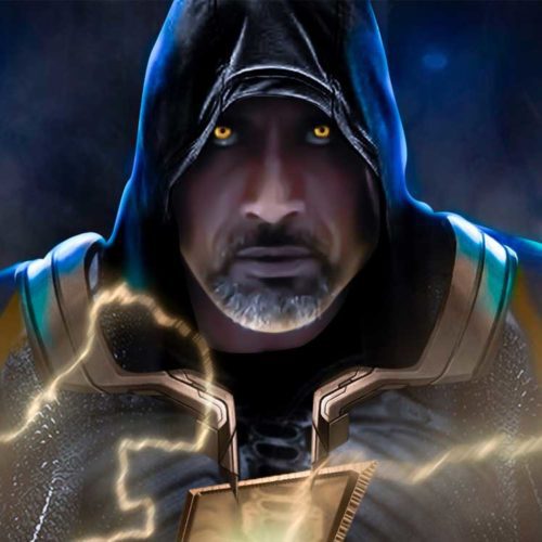 اولین تصاویر فیلم Black Adam با بازی دواین جانسون