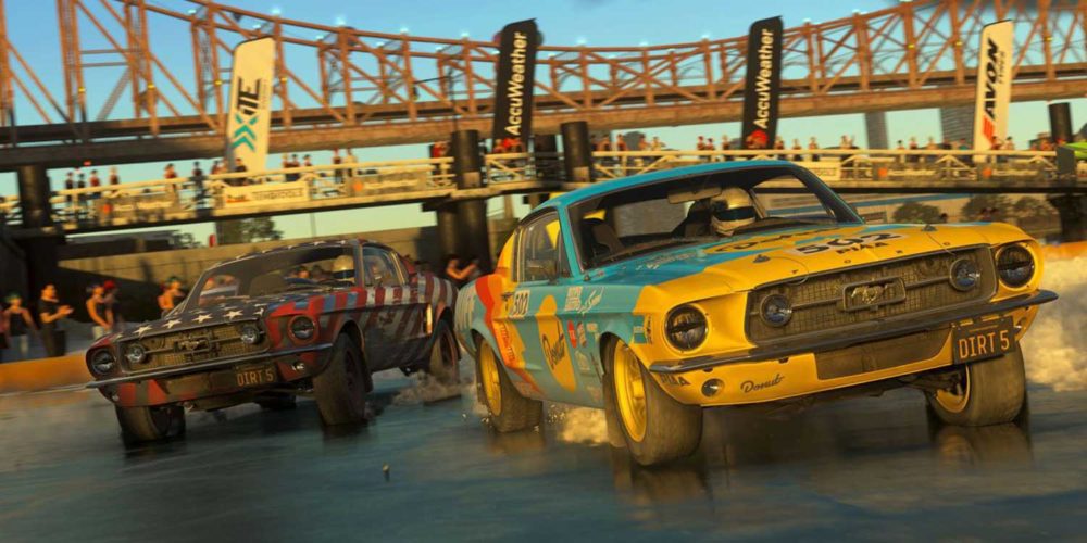 سیستم مورد نیاز بازی Dirt 5