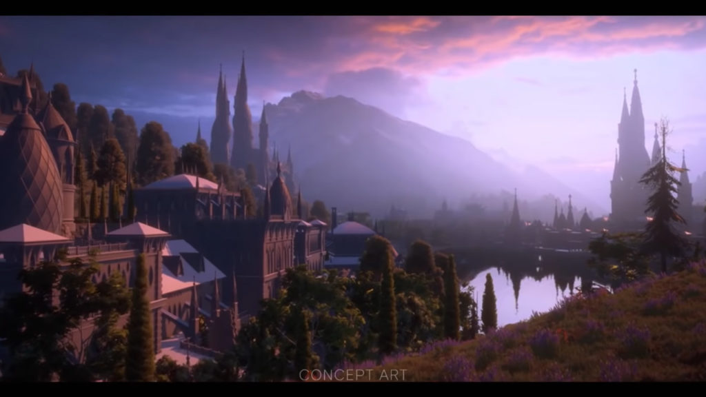 کانسپت آرت Dragon Age 4 در گیمزکام ۲۰۲۰