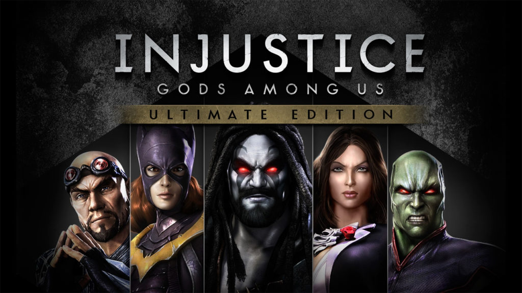 تخفیف بازی Injustice Gods Among Us Ultimate Edition
