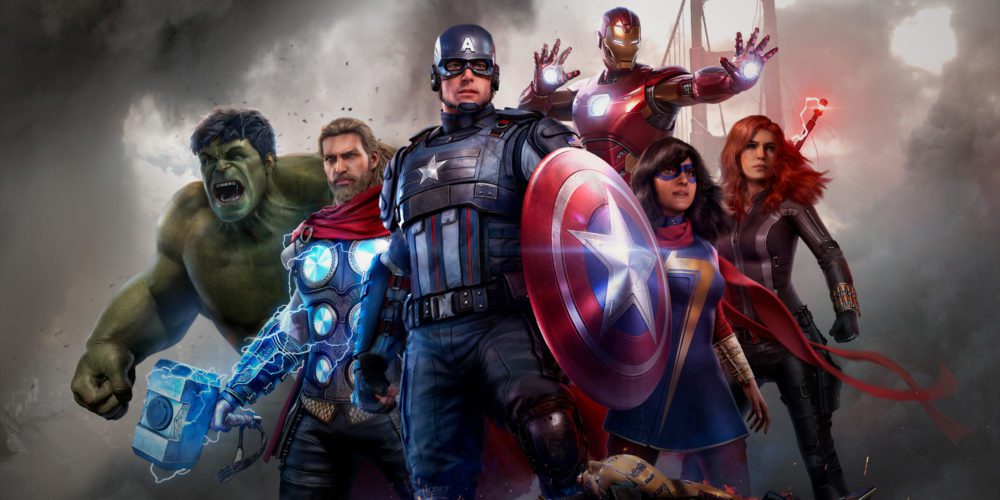 شخصیتهای Marvel’s Avengers