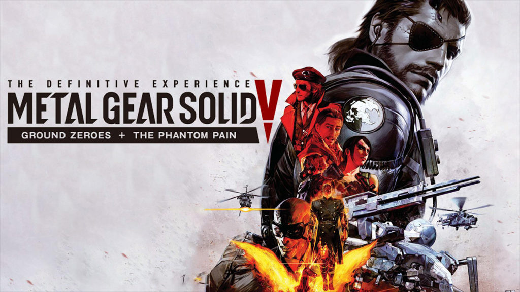 بازی metal gear solid v: the definitive experience