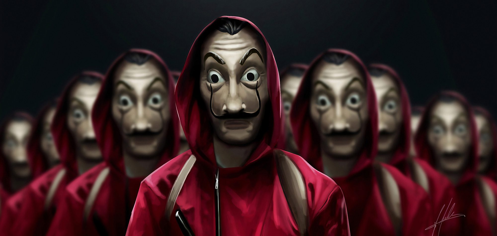 خانه کاغذی Money Heist