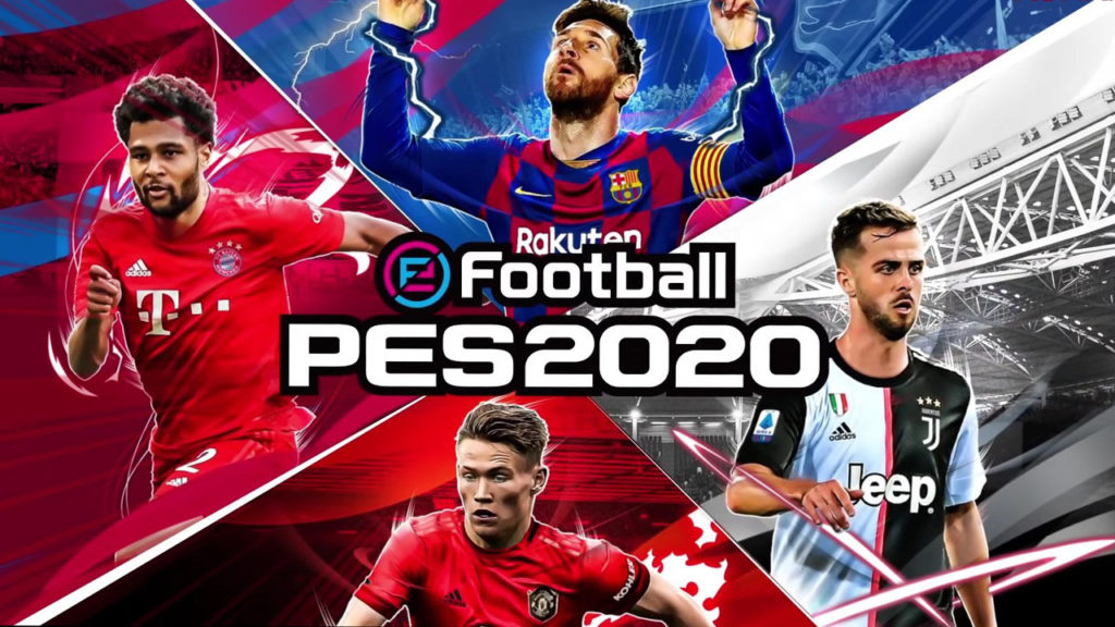 بازی تخفیف خورده PES 2020