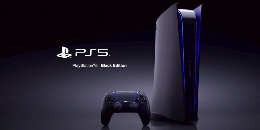 نسخهی مشکی PS5