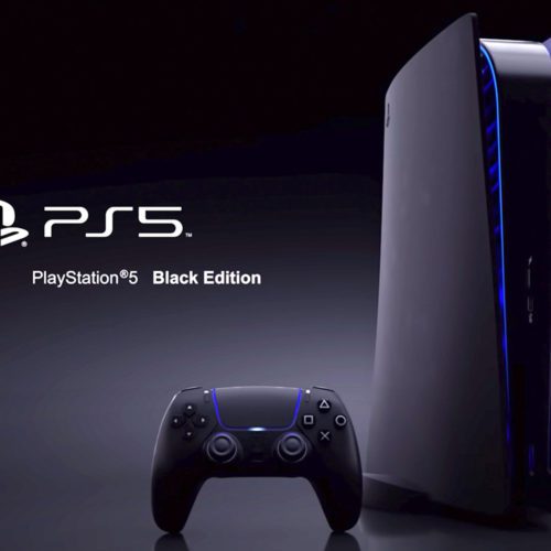 نسخه‌ی مشکی PS5