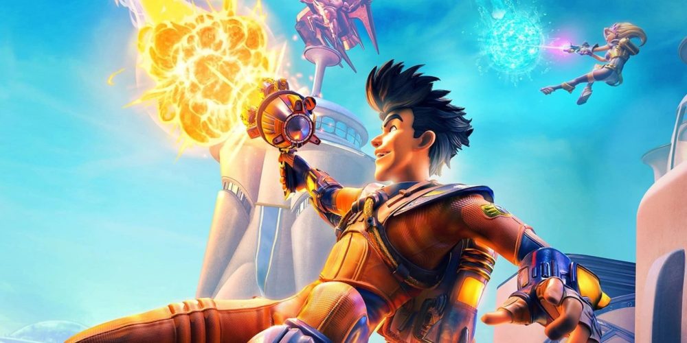 بازی رایگان Rocket Arena