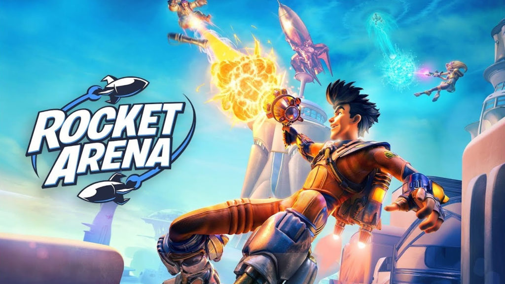 بازی تخفیف خورده Rocket Arena