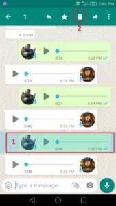 آموزش واتساپ