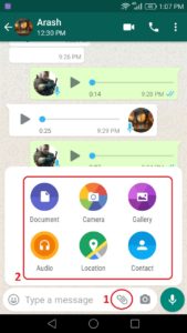 آموزش واتساپ