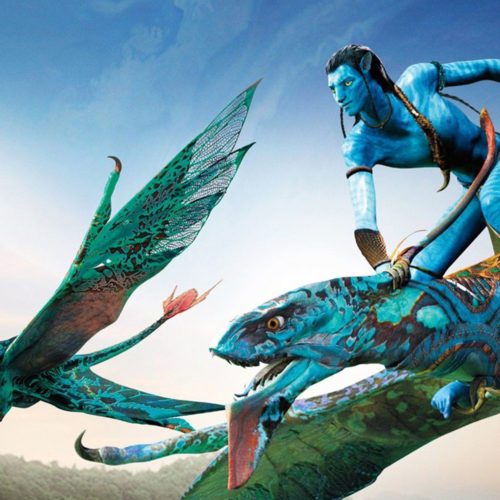 پشت صحنه‌ی آواتار 2