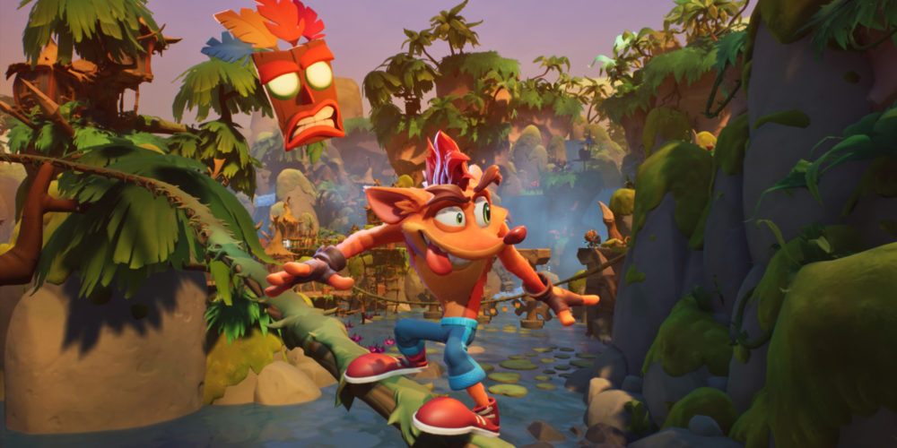 حالتهای چندنفرهی Crash Bandicoot 4: It’s About Time