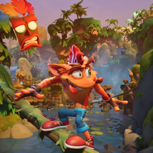 حالت‌های چندنفره‌ی Crash Bandicoot 4: It’s About Time