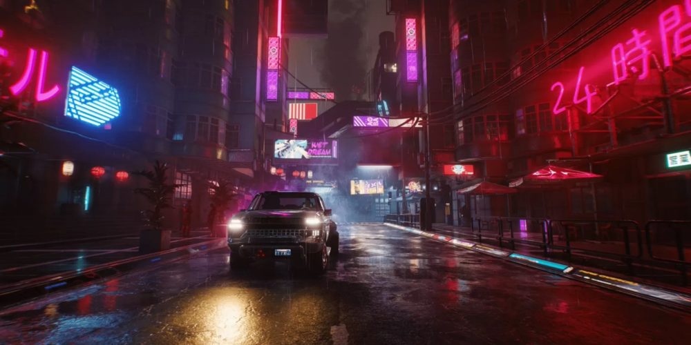 بخش داستانی Cyberpunk 2077