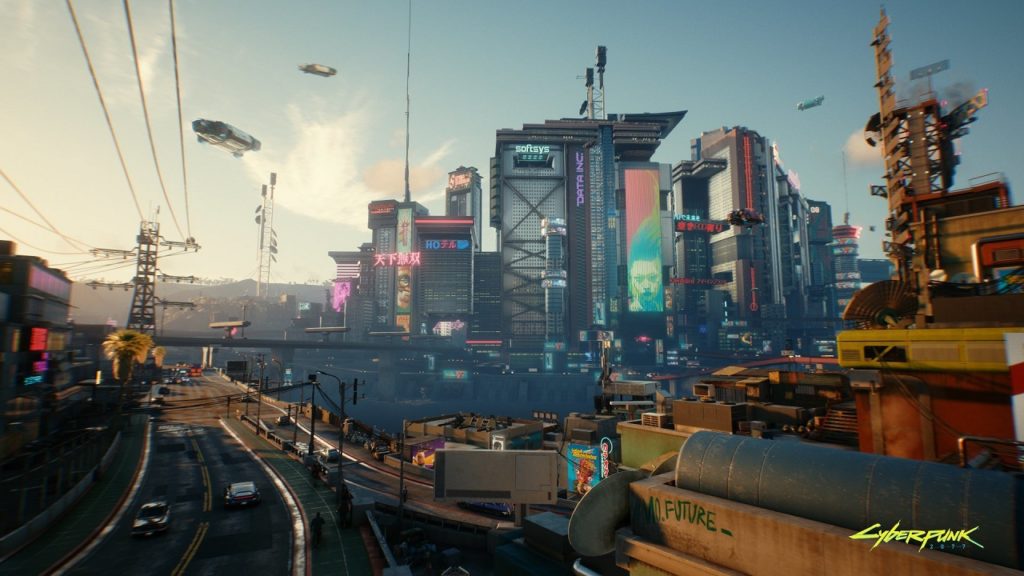 بخش داستانی Cyberpunk 2077
