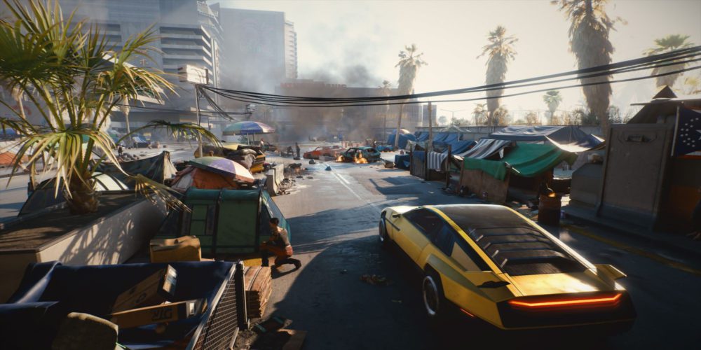 سیستم مورد نیاز Cyberpunk 2077