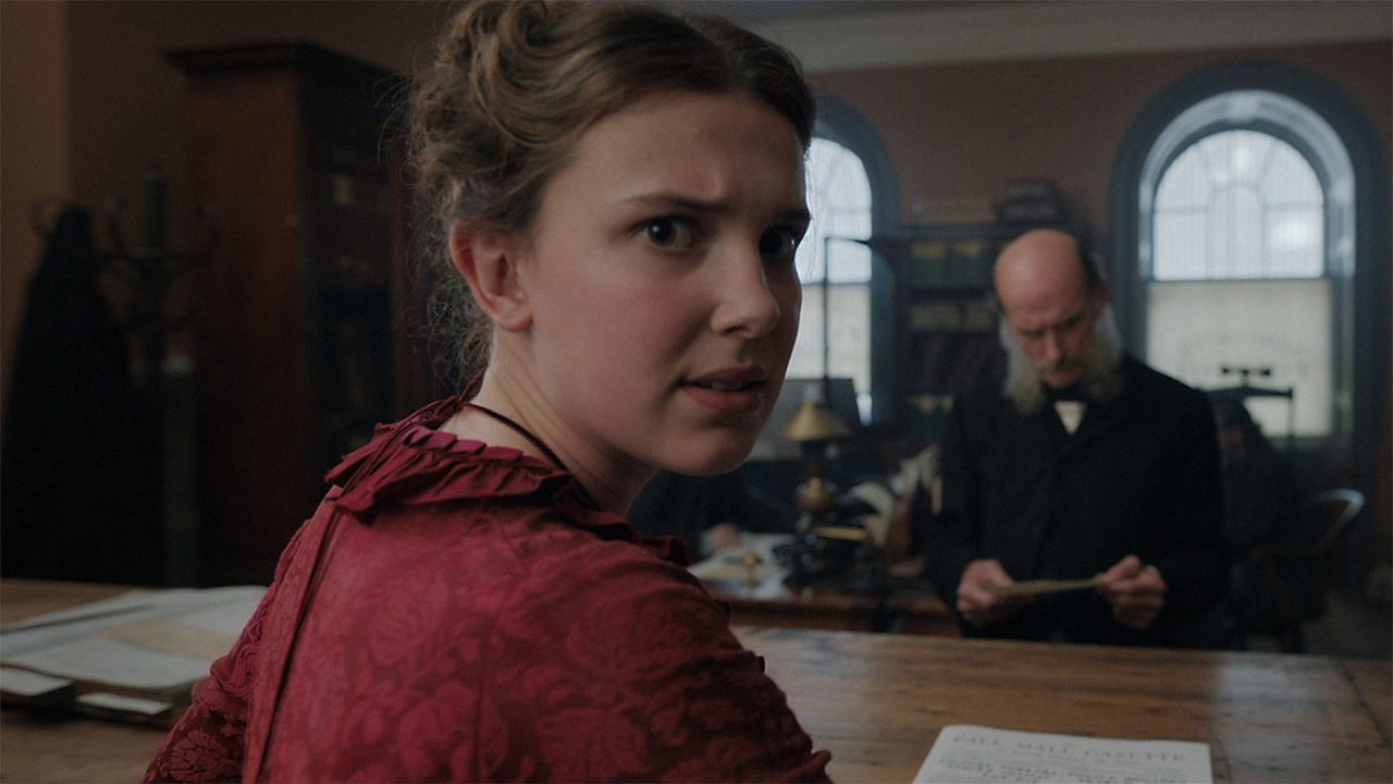 فیلم enola holmes