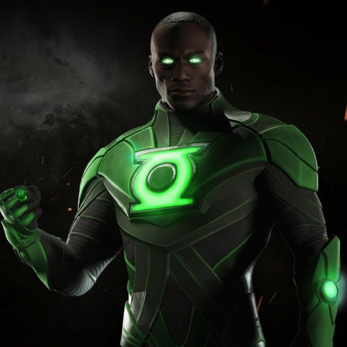 کریستوفر نولان و جان دیوید واشنگتن