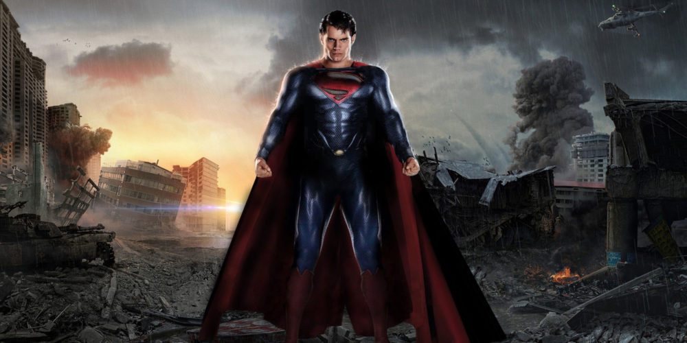 بازگشت سوپرمن هنری کویل