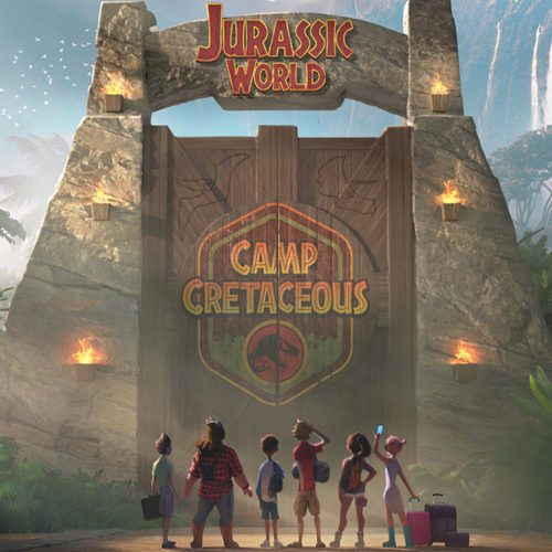 انیمیشن سریالی Jurassic World Camp Cretaceous