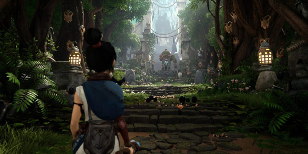 عرضهی Kena: Bridge of Spirits