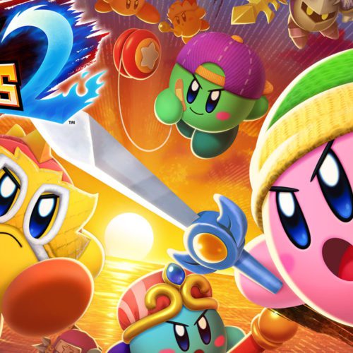 بازی Kirby Fighters 2