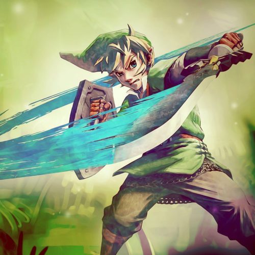 نقش اصلی اقتباس The Legend of Zelda