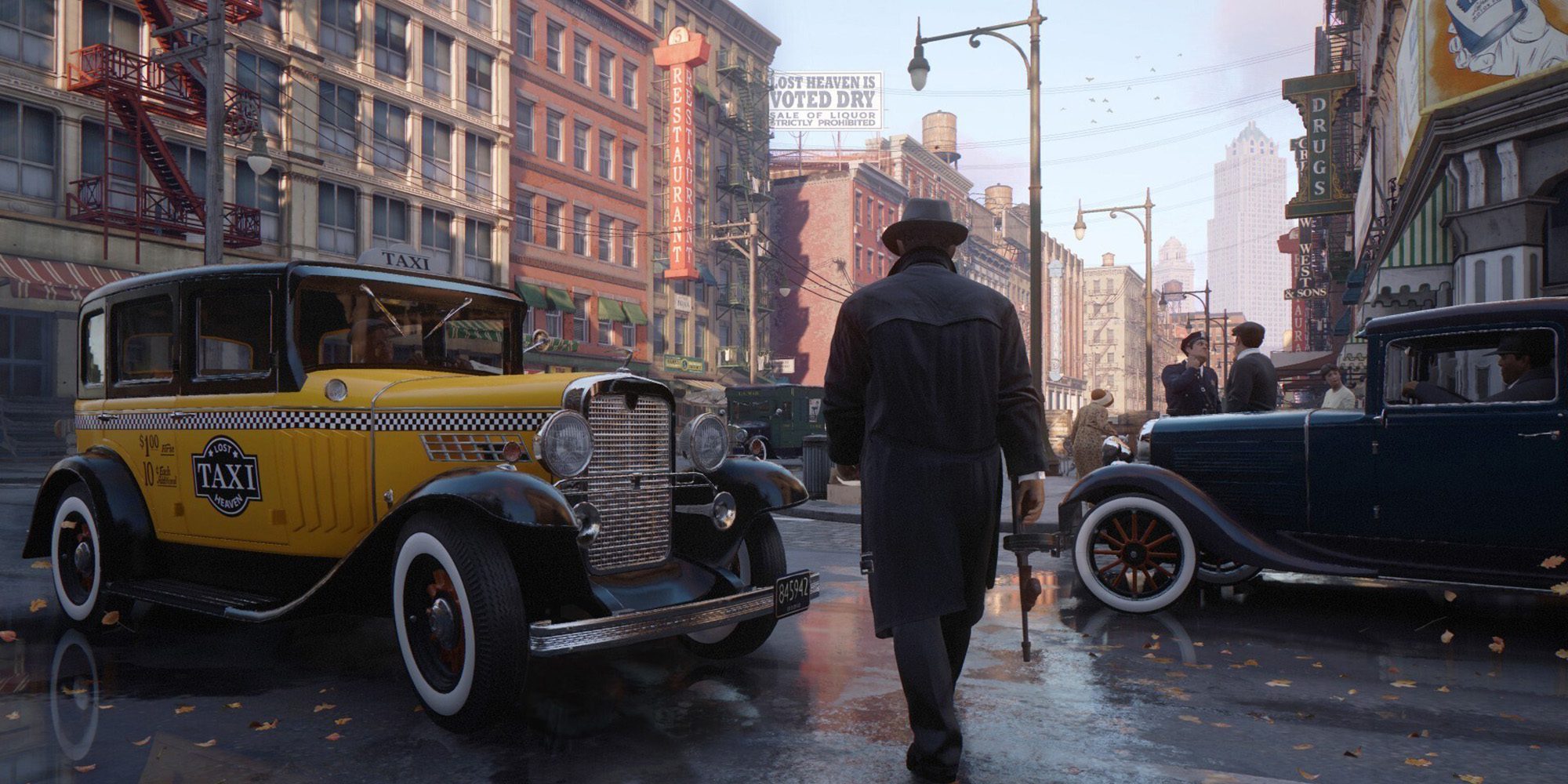 نقد و بررسی بازی Mafia: Definitive Edition