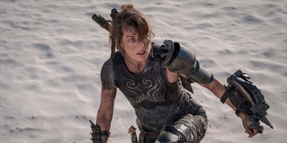 خلاصه‌ی داستان فیلم Monster Hunter