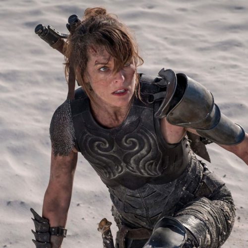 خلاصه‌ی داستان فیلم Monster Hunter