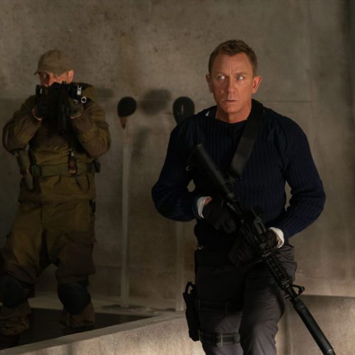 پوستر جدید فیلم No Time To Die