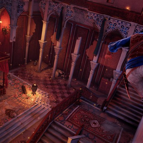 گرافیک فنی Prince of Persia: Sands of Time Remake