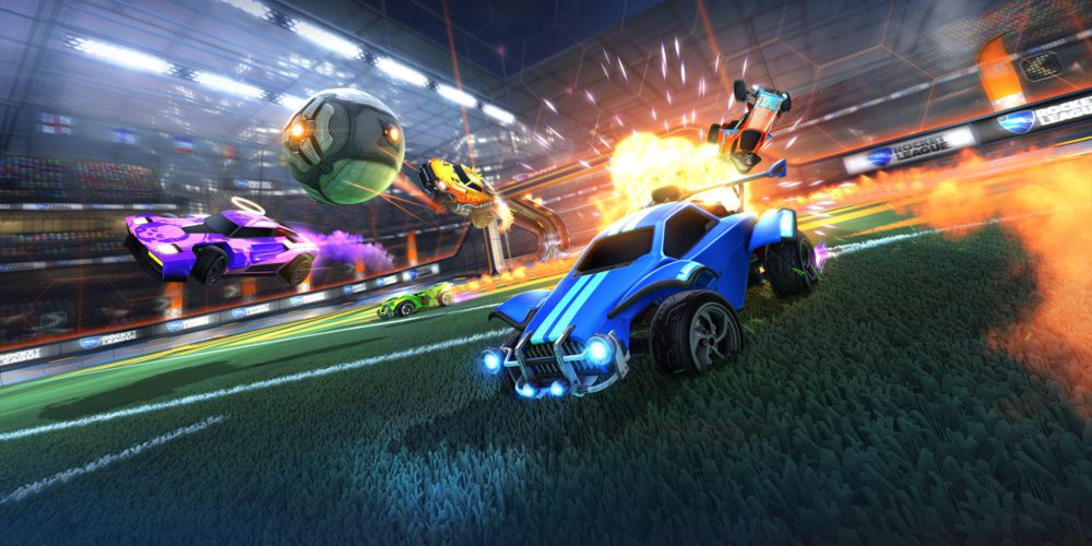 نسخهی رایگان بازی Rocket League