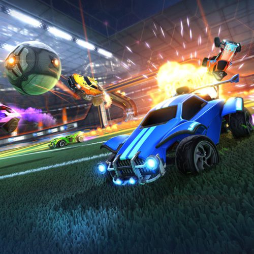 نسخه‌ی رایگان بازی Rocket League