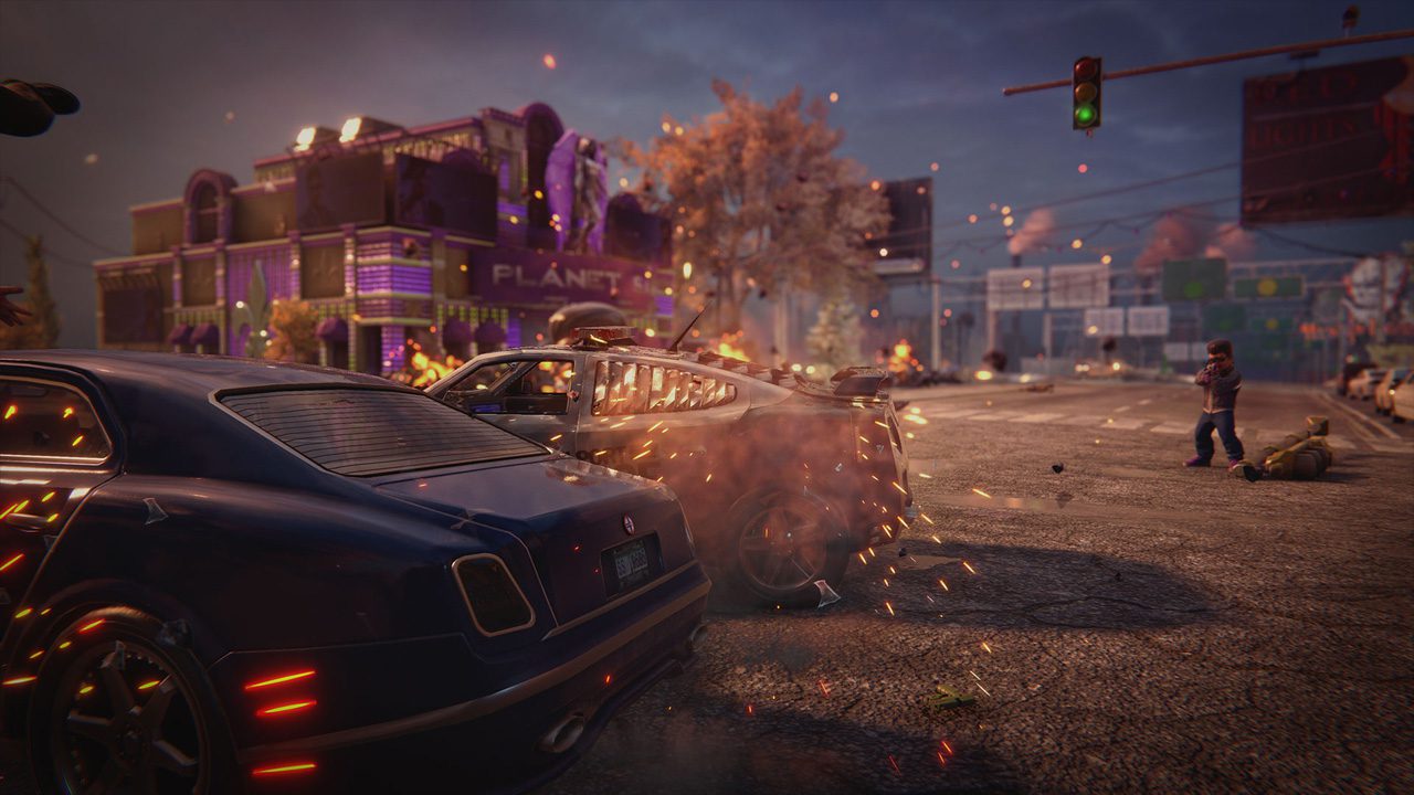 قسمت پنجم Saints Row