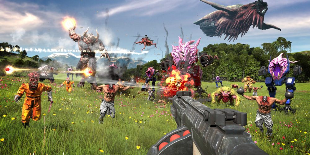 سیستم مورد نیاز Serious Sam 4