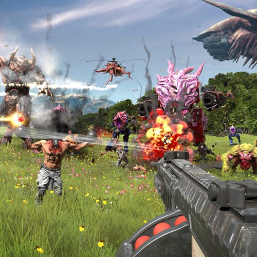 سیستم مورد نیاز Serious Sam 4