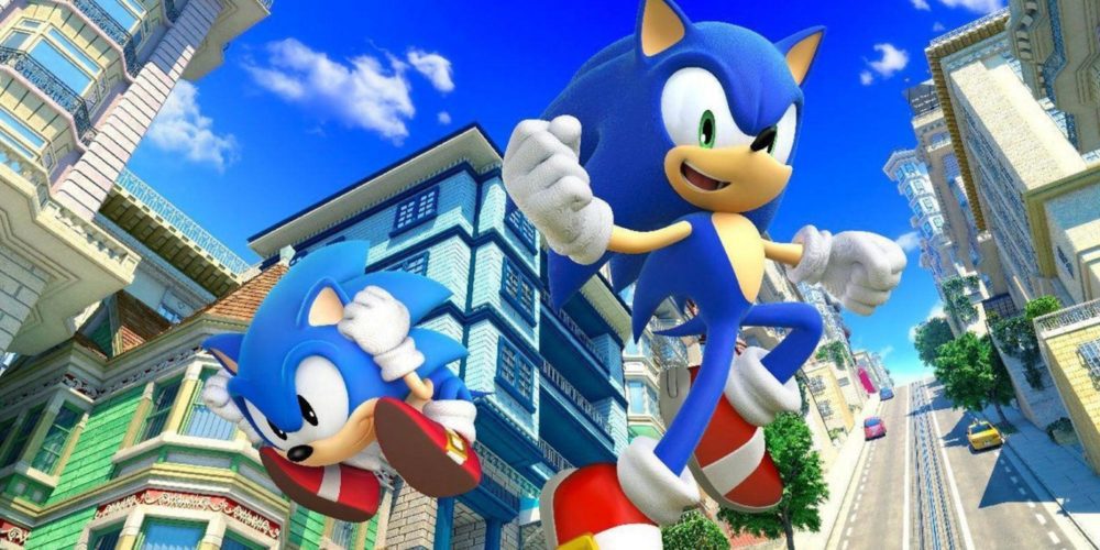رونمایی از بازی جدید Sonic