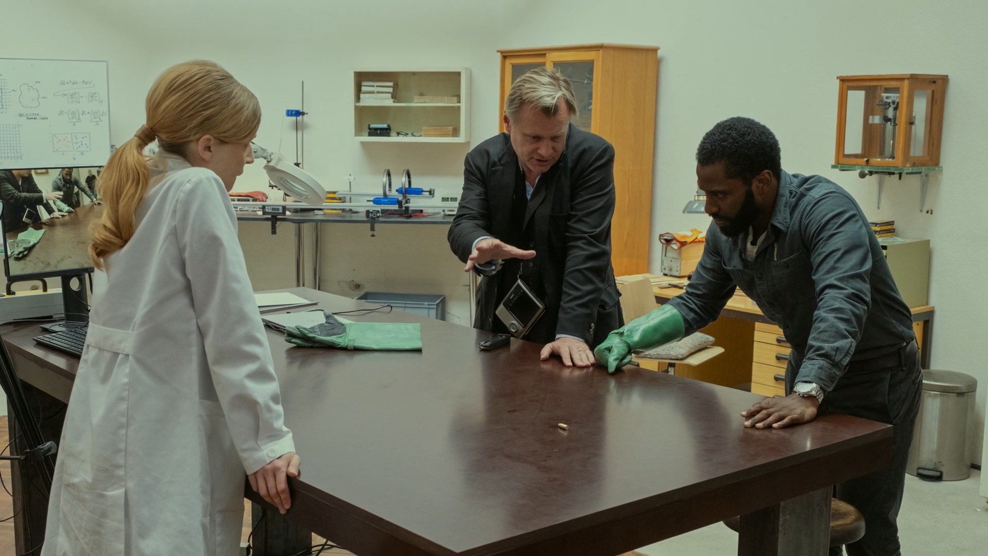 پشت صحنه Tenet