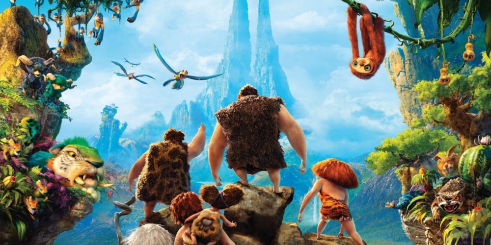 زمان اکران The Croods: A New Age